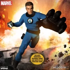 One:12 Collective: Fantastic Four - Deluxe Steel Boxed Set -Trendy Toy Store product image 3737