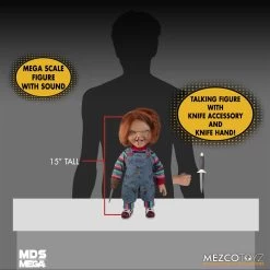 Child's Play 2: Talking Menacing Chucky 25 Child's Play 2: Talking Menacing Chucky -Trendy Toy Store product image 374