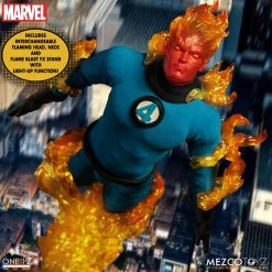 One:12 Collective: Fantastic Four - Deluxe Steel Boxed Set -Trendy Toy Store product image 3744