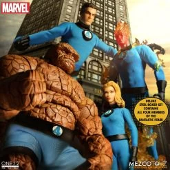 One:12 Collective: Fantastic Four - Deluxe Steel Boxed Set -Trendy Toy Store product image 3745