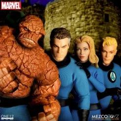 One:12 Collective: Fantastic Four - Deluxe Steel Boxed Set -Trendy Toy Store product image 3748