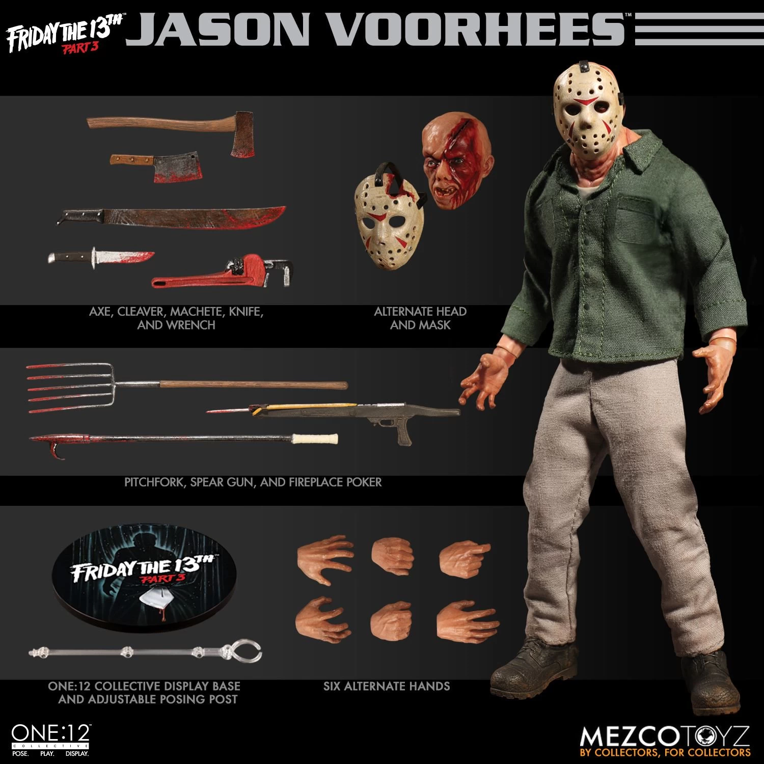 One:12 Collective: Jason Voorhees 4 One:12 Collective: Jason Voorhees - Image 2