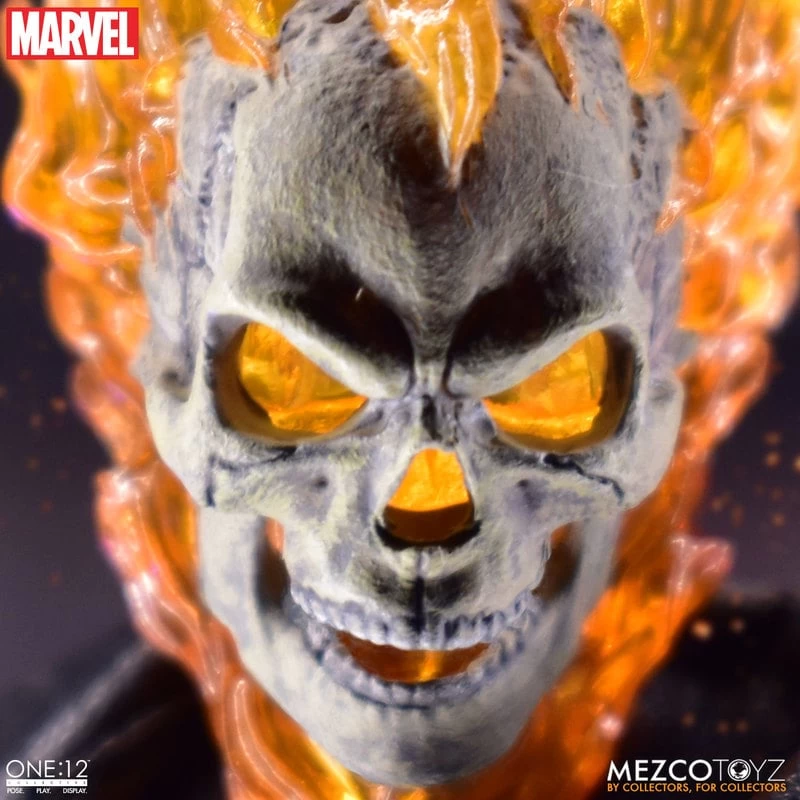 One:12 Collective: Ghost Rider & Hell Cycle Set 4 One:12 Collective: Ghost Rider & Hell Cycle Set - Image 2