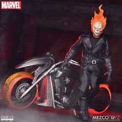 One:12 Collective: Ghost Rider & Hell Cycle Set 22 One:12 Collective: Ghost Rider & Hell Cycle Set -Trendy Toy Store product image 3779