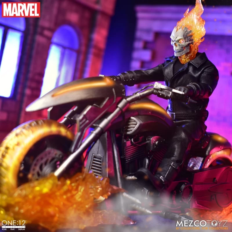 One:12 Collective: Ghost Rider & Hell Cycle Set 15 One:12 Collective: Ghost Rider & Hell Cycle Set - Image 13