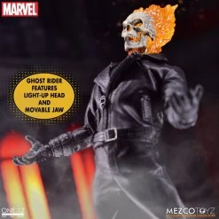 One:12 Collective: Ghost Rider & Hell Cycle Set 35 One:12 Collective: Ghost Rider & Hell Cycle Set -Trendy Toy Store product image 3792