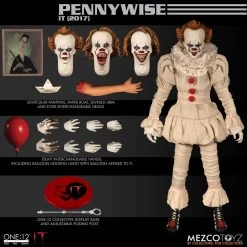 One:12 Collective: Pennywise -Trendy Toy Store product image 3794