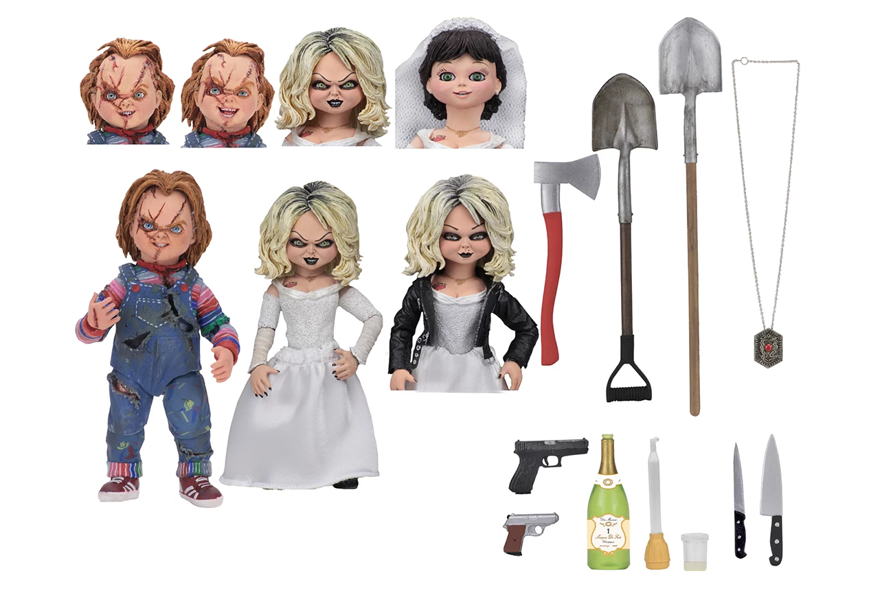 Ultimate Chucky & Tiffany (2-Pack) 4 Ultimate Chucky & Tiffany (2-Pack) - Image 2