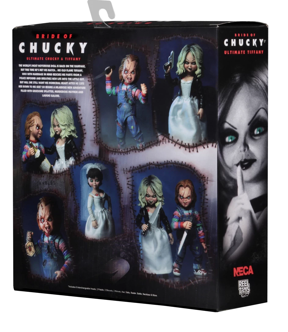 Ultimate Chucky & Tiffany (2-Pack) 6 Ultimate Chucky & Tiffany (2-Pack) - Image 4
