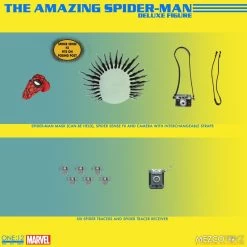 One:12 Collective: The Amazing Spider-Man Deluxe Edition -Trendy Toy Store product image 3830
