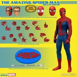 One:12 Collective: The Amazing Spider-Man Deluxe Edition -Trendy Toy Store product image 3832
