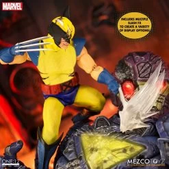 One:12 Collective: Wolverine Deluxe Steel Box Edition -Trendy Toy Store product image 3864