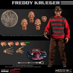 One:12 Collective: Freddy Krueger 5 One:12 Collective: Freddy Krueger -Trendy Toy Store product image 3878