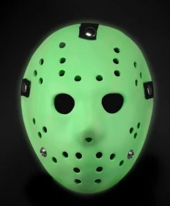 Friday The 13th: Jason Mask (1989 Video Game) Glow In The Dark 5 Friday The 13th: Jason Mask (1989 Video Game) Glow In The Dark -Trendy Toy Store product image 407