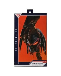 Predator (2018) - Deluxe Ultimate Assassin Predator (Unarmored) -Trendy Toy Store product image 540