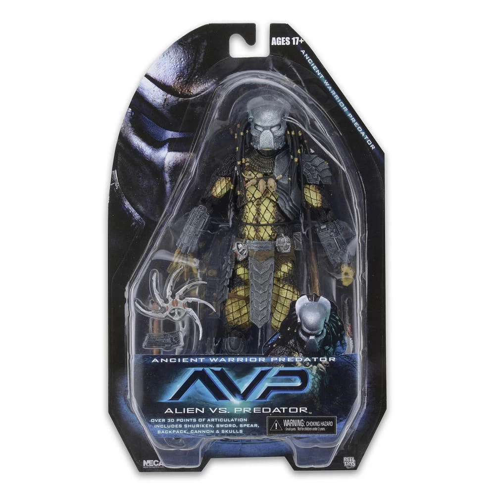 Alien Vs. Predator Series 15: Ancient Warrior Predator 4 Alien Vs. Predator Series 15: Ancient Warrior Predator - Image 2