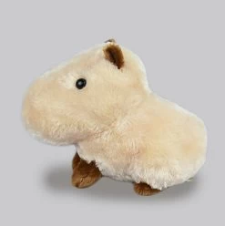 Amuse Plushie: Huge Nohohon Kapibara-chan Kapi-chan Plush -Trendy Toy Store product image 6