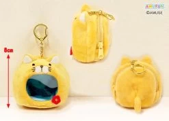 Amuse Plushie: Amuchaland Poach Higemanju Pouch Plush -Trendy Toy Store product image 64