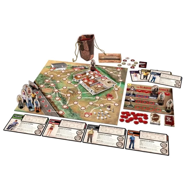 The Texas Chainsaw Massacre Board Game 4 The Texas Chainsaw Massacre Board Game - Image 2