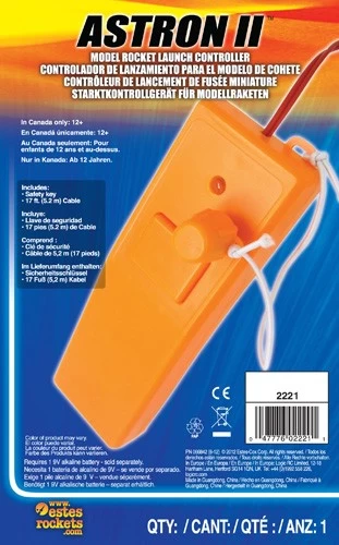 Astron II Launch Controller (002221) 4 Astron II Launch Controller (002221) - Image 2