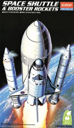 Space Shuttle & Booster Rockets (ACA12707) -Trendy Toy Store product image 692