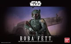 Star Wars 1/12 Scale Model Kit: Boba Fett -Trendy Toy Store product image 706