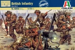 World War II British Infantry Miniatures (6056) -Trendy Toy Store product image 727