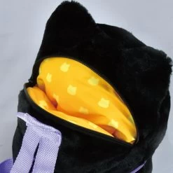 Amuse Plushie: Higemanju Kuromame Plush Backpack -Trendy Toy Store product image 73
