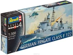 German Frigate Class F122 (05143) (Retired) -Trendy Toy Store product image 730