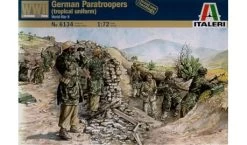 World War II German Paratroopers (Tropical Uniform) Miniatures (6134) -Trendy Toy Store product image 733