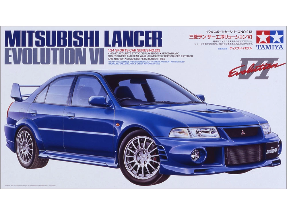 Mitsubishi Lancer Evolution VI #213 (24213) 4 Mitsubishi Lancer Evolution VI #213 (24213) - Image 2