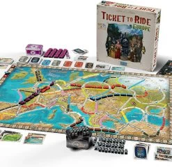 Ticket To Ride: Europe - 15th Anniversary -Trendy Toy Store product image 737