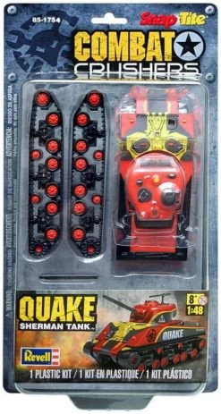 Combat Crushers Quake Sherman Tank (85-1754) -Trendy Toy Store product image 752