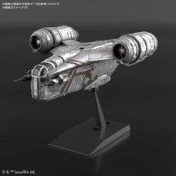 Star Wars Vehicle Model Kit: #EX018 Razor Crest Silver Coating Ver. -Trendy Toy Store product image 756
