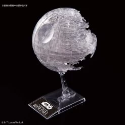 Star Wars 1/144 & 1/350 & 1/2700000 Scale Model Kit: Clear Vehicle Set 9 Star Wars 1/144 & 1/350 & 1/2700000 Scale Model Kit: Clear Vehicle Set -Trendy Toy Store product image 765