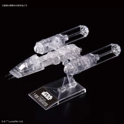 Star Wars 1/144 & 1/350 & 1/2700000 Scale Model Kit: Clear Vehicle Set 10 Star Wars 1/144 & 1/350 & 1/2700000 Scale Model Kit: Clear Vehicle Set -Trendy Toy Store product image 766