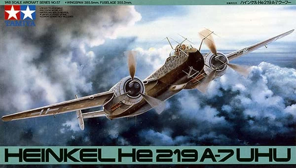 Heinkel He 219 A-7 UHU #57 (61057) 4 Heinkel He 219 A-7 UHU #57 (61057) - Image 2