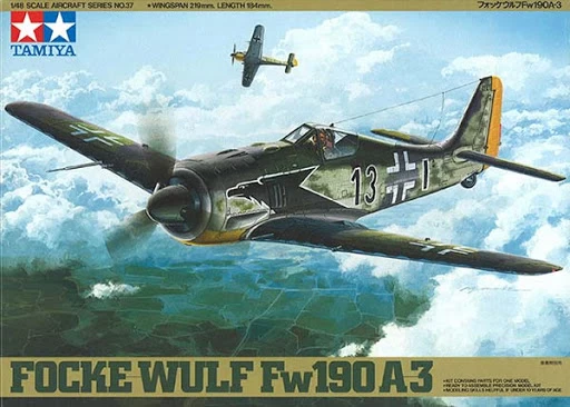 Focke-Wulf Fw190 A-3 #37 (61037) 4 Focke-Wulf Fw190 A-3 #37 (61037) - Image 2