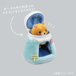 Amuse Plushie: Amuchaland Poach Higemanju Clear Pouch Plush -Trendy Toy Store product image 80