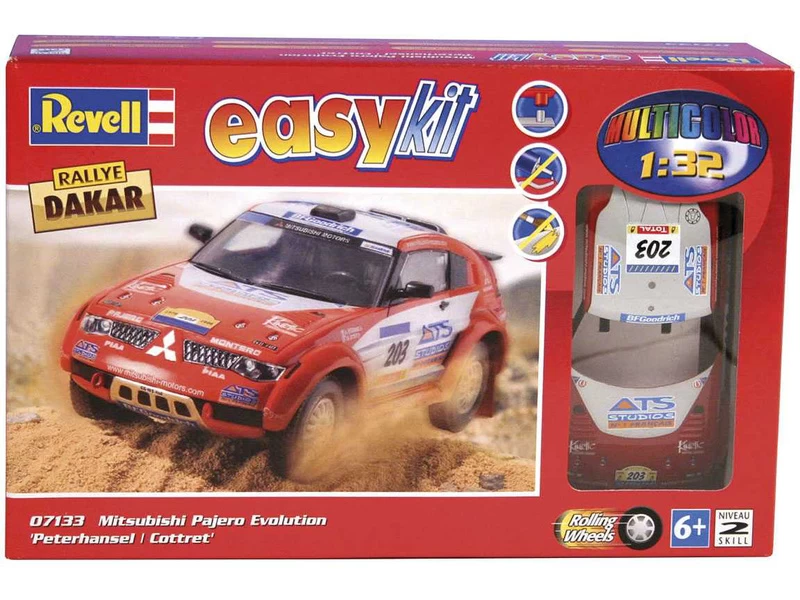 Mitsubishi Pajero Evolution (07133) (Retired) 4 Mitsubishi Pajero Evolution (07133) (Retired) - Image 2