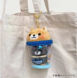 Amuse Plushie: Amuchaland Poach Higemanju Clear Pouch Plush -Trendy Toy Store product image 81