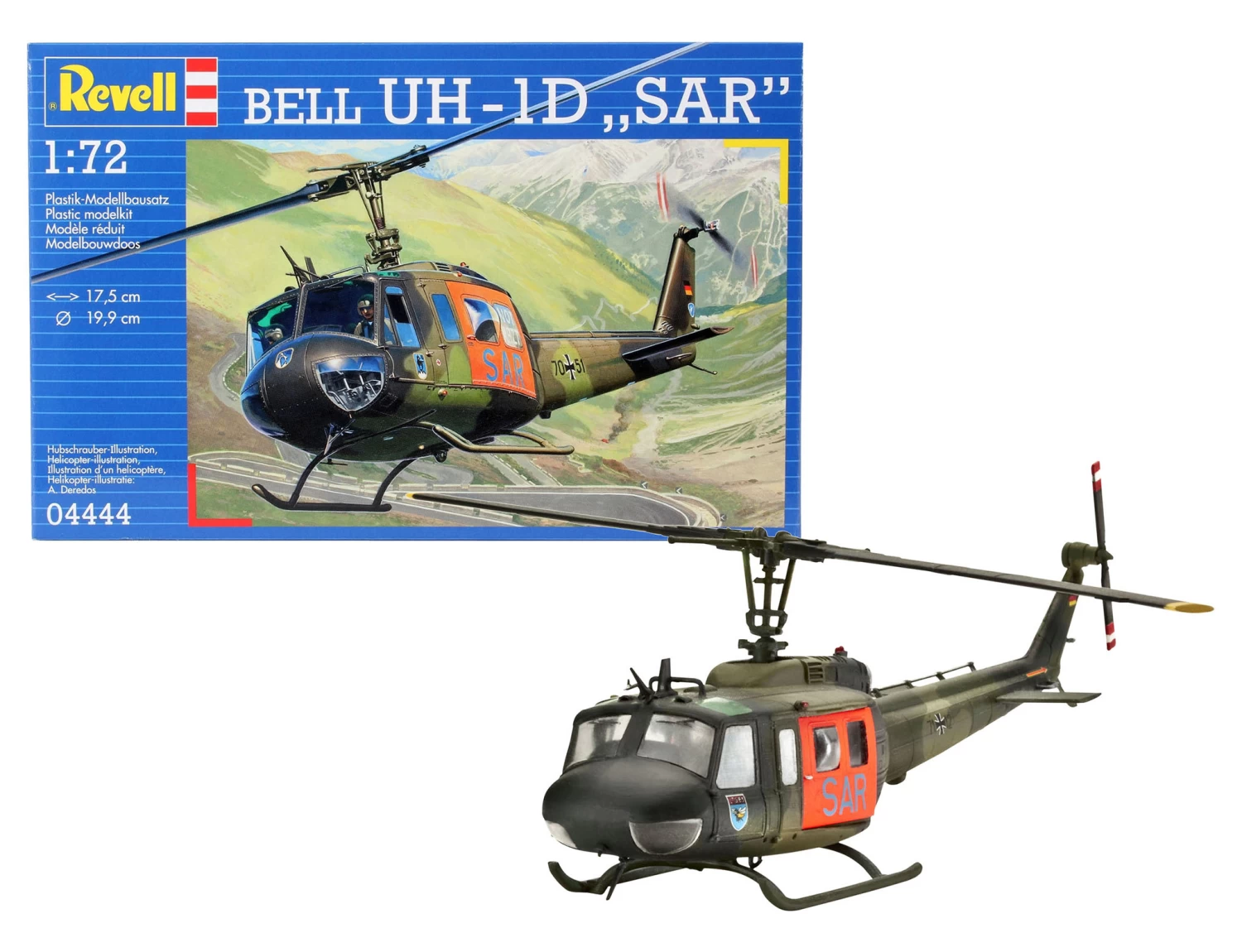 Bell UH-1D "Sar" (04444) 4 Bell UH-1D "Sar" (04444) - Image 2