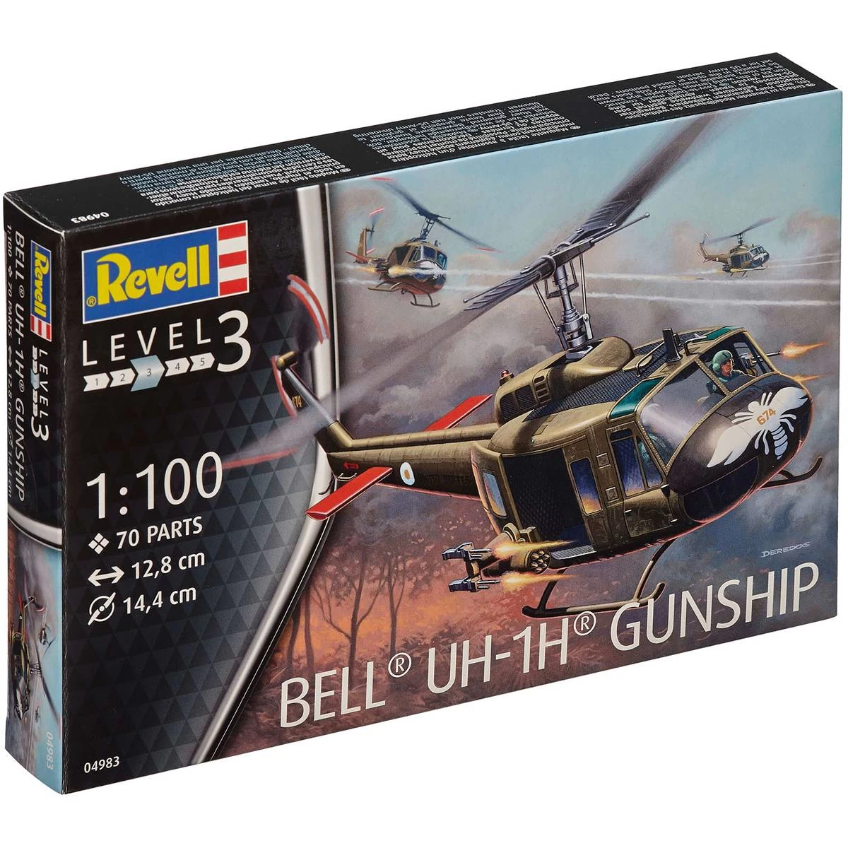 Bell UH-1H Gunship (04983) 4 Bell UH-1H Gunship (04983) - Image 2