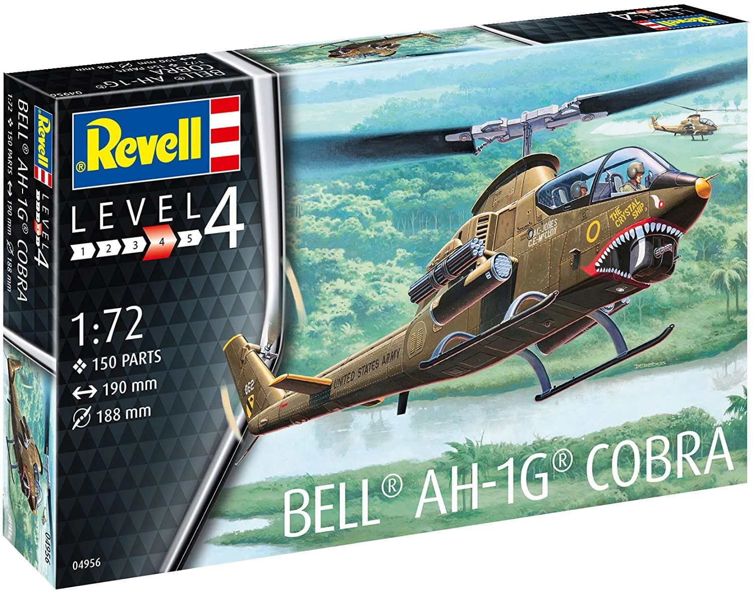 Bell AH-1G Cobra (04956) 4 Bell AH-1G Cobra (04956) - Image 2