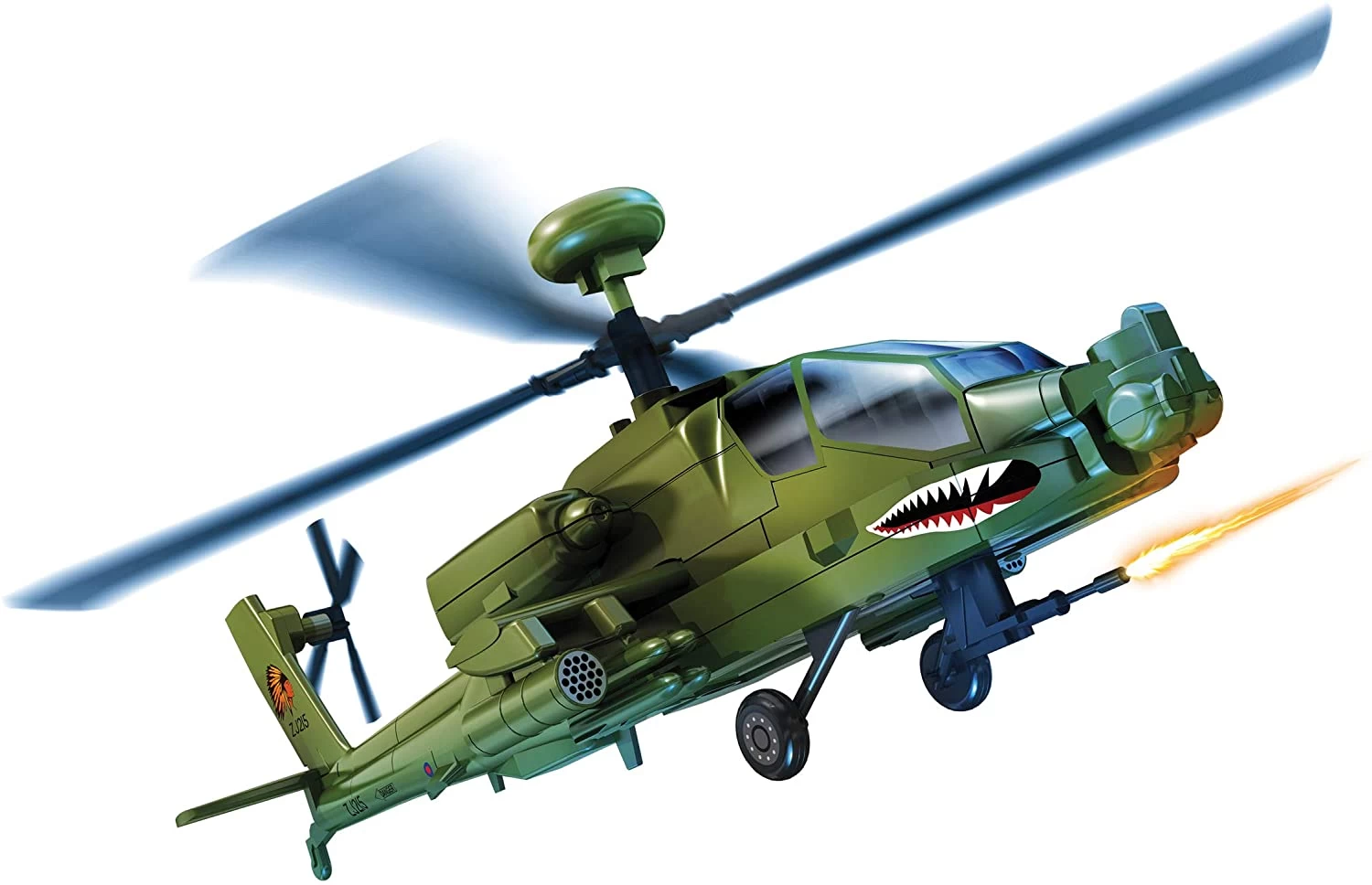 Quick Build Apache (J6004) 4 Quick Build Apache (J6004) - Image 2