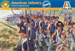 American Independence War American Infantry Miniatures (6060) -Trendy Toy Store product image 903