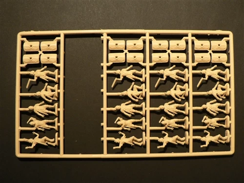 Caesar's Wars Imperial Age Roman Infantry Miniatures (6047) 5 Caesar's Wars Imperial Age Roman Infantry Miniatures (6047) - Image 3