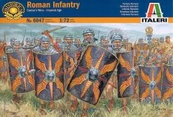 Caesar's Wars Imperial Age Roman Infantry Miniatures (6047) 11 Caesar's Wars Imperial Age Roman Infantry Miniatures (6047) -Trendy Toy Store product image 911