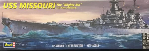 USS Missouri Battleship The "Mighty Mo" (85-0301) 4 USS Missouri Battleship The "Mighty Mo" (85-0301) - Image 2