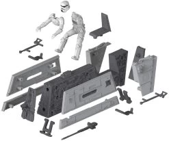 Revell USA Solo Star Wars SnapTite 1/28 Scale Model Kit Imperial Patrol Speeder (85-1676) -Trendy Toy Store product image 956